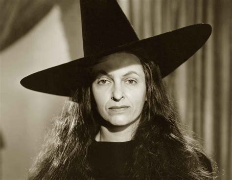 Wizard of oz witch actress